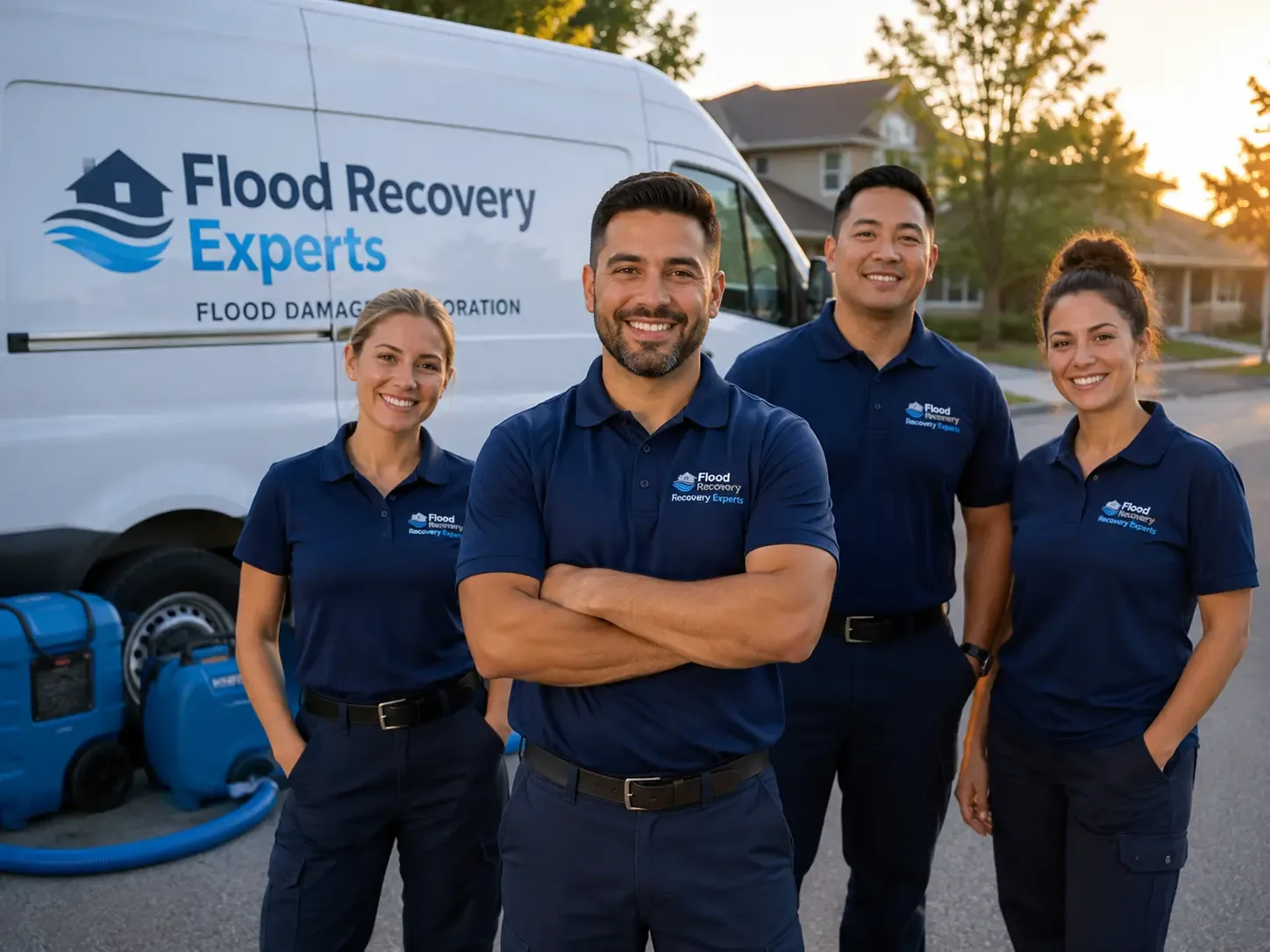Flood Damage Cleanup company in Colon, MI